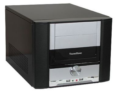 Caja microATX cubo (Negra)