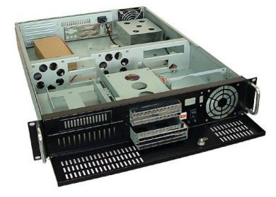 Chasis de Rack 2U fondo 608