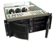 Chasis de Rack 4U fondo 608