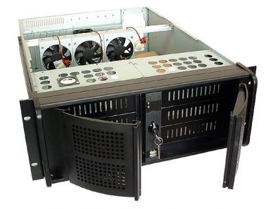 Chasis de Rack 4U fondo 608