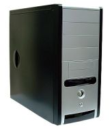 Caja Semitorre ATX Negra
