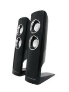 PERIXX Altavoces Perixx202B 2.0W RMS,Negro