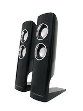 PERIXX Altavoces Perixx202B 2.0W RMS,Negro