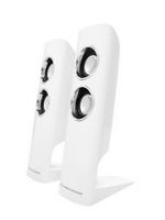 PERIXX Altavoces Perixx202W 2.0W RMS Estilizado,Blanco US