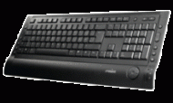 PERIXX Teclado Multimedia Perixx-303 UP Negro PS/2+USB