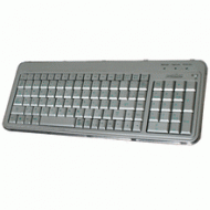 PERIXX Teclado Perixx-102 UP B Standard,Negro USB+PS2