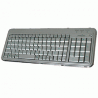 PERIXX Teclado Perixx-102 UP B Standard,Negro USB+PS2