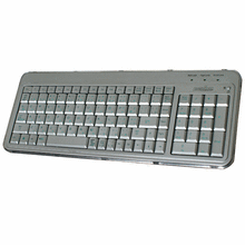 PERIXX Teclado Perixx-102 UP B Standard,Negro USB+PS2