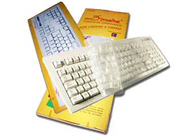 Protectores para teclado FLEXIBLE