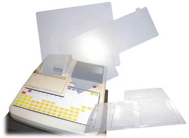 Protectores para teclado REGISTRADORAS