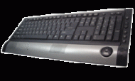 PERIXX Teclado Multimedia Perixx-304 U VoIP,Altavoz , Mic