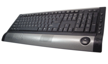 PERIXX Teclado Multimedia Perixx-304 U VoIP,Altavoz , Mic