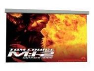 Pantalla de videoproyeccion 400x300  (motorizada frontal)