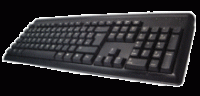 PERIXX Teclado Perixx-102 UP B Standard,Negro USB+PS2