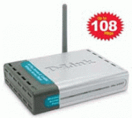 DLINK DLINK DWL-2100AP Punto de Acceso Inalambrico 108