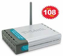 DLINK DLINK DWL-2100AP Punto de Acceso Inalambrico 108
