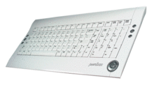 PERIXX Teclado Multimedia Perixx302UP W, USB