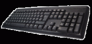 PERIXX Teclado Perixx-102 P B Negro PS2