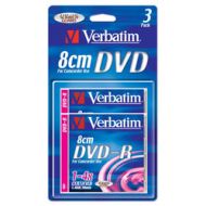 DVD-R 1.4 8CM JEWELLCASE 3 VERBATIM