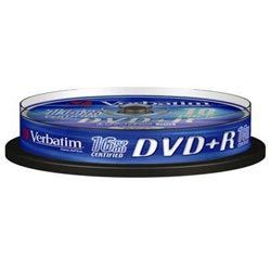 DVD+R 4.7 16X LATA 10 VERBATIM