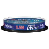DVD+R 8.5 LATA 10 DOBLE CAPA VERBATIM