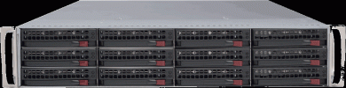 ISSA222R, ALMACENAMIENTO MNEMMIX ISCSI 2U