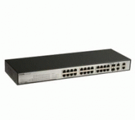 DLINK DLINK DES-1228 24-Port 10/100Mbps + 4 ptos combo