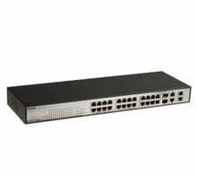 DLINK DLINK DES-1228 24-Port 10/100Mbps + 4 ptos combo