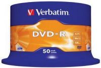 DVD-R 4.7 16X LATA 50 VERBATIM