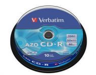 CDR 700 52X LATA 10 VERBATIM (80 Min.)