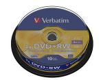 DVD+RW 4.7 4X LATA 10 VERBATIM