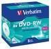 DVD-RW 4.7 6X JEWEL 5 VERBATIM