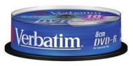 DVD-R 1.4 8CM LATA 10 IMPRIBLE VERBATIM (PRINTABLE)