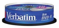 DVD-R 1.4 8CM LATA 10 IMPRIBLE VERBATIM (PRINTABLE)