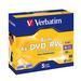 DVD+RW 1.4 8CM JEWELL Pack5 VERBATIM
