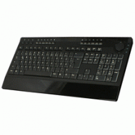 PERIXX Teclado Multimedia Perixx-307 H B, HUB USB,Slim Ne