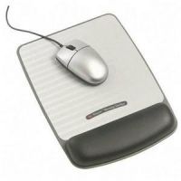Alfombrilla-almohadilla ratón 3M con reposamuñecas piel