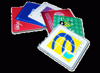 Alfombrillas-almohadillas ratón personalizadas GOMA