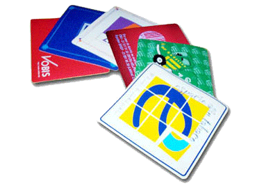 Alfombrillas-almohadillas ratón personalizadas GOMA