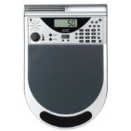 Alfombrilla-almohadilla ratón con CALCULADORA y RADIO