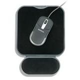 Alfombrilla-almohadilla KENSINGTON HEIGHT ADJUSTABLE ALMOHADILLA GEL REGULABLE NEGRO