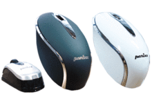 PERIXX Ratón inalambrico 3 en 1 Perixx-701 USB