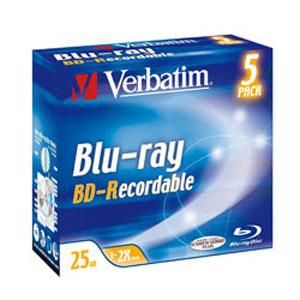 BLU-RAY 25GB JEWELCASE PCK5