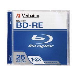 BD-RE 2X SINGLE LAYER 25GB PACK .