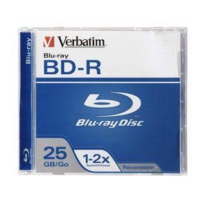 BD-R 2X SINGLE LAYER 25GB PACK .