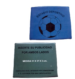 COJÍN PARA ASIENTO PERSONALIZADO-IMPRESO