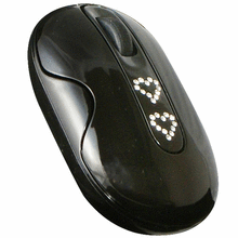 PERIXX Ratón laser mini Perixx 304 B 1600dpi Swarovski U