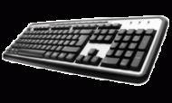 PERIXX Teclado multimedia Perixx-201P N/P 10 teclas PS/2