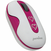 PERIXX Ratón laser mini Perixx 304 P 1600dpi Swarovski US