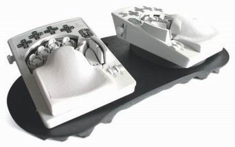 Teclado ergonómico DataHand